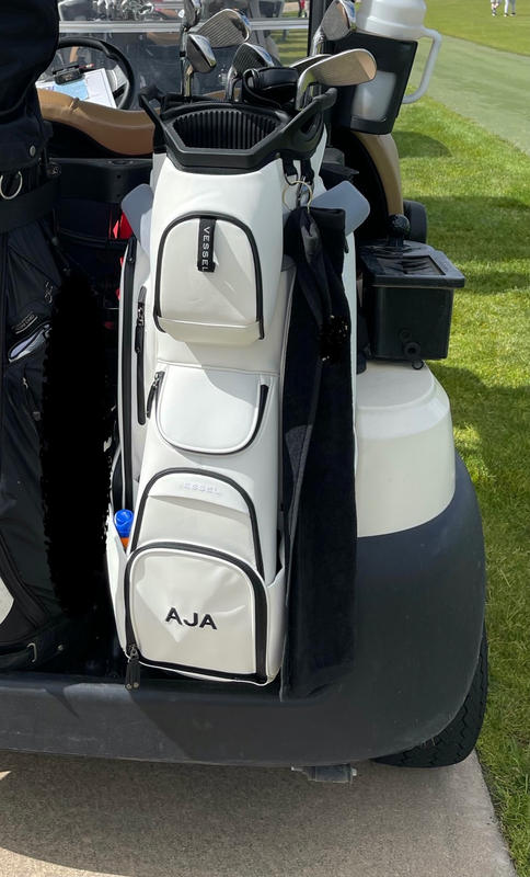 Vessel Golf Cart Club Bag Lux7 Japan Exclusive 9in Divider 7way Coast Men  New