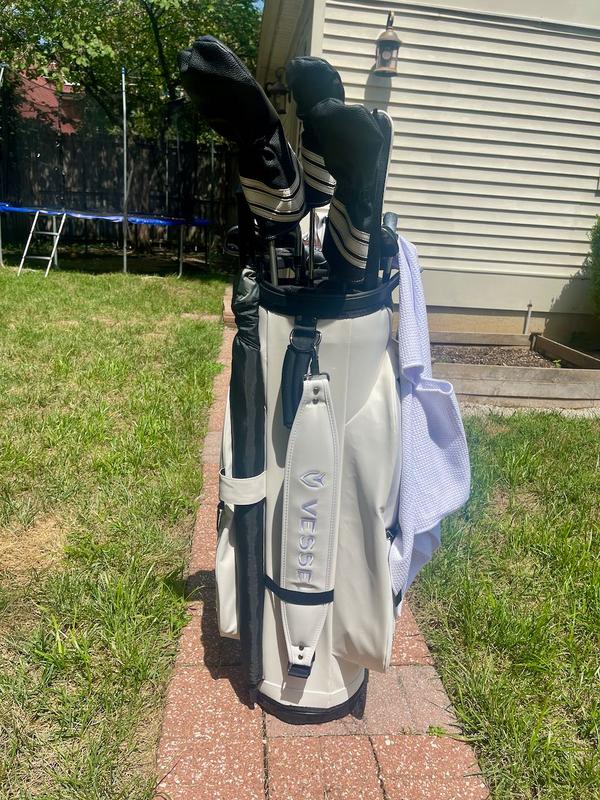 Vessel VLS Lux Perforated Black - Golf Bags/Carts/Headcovers - GolfWRX