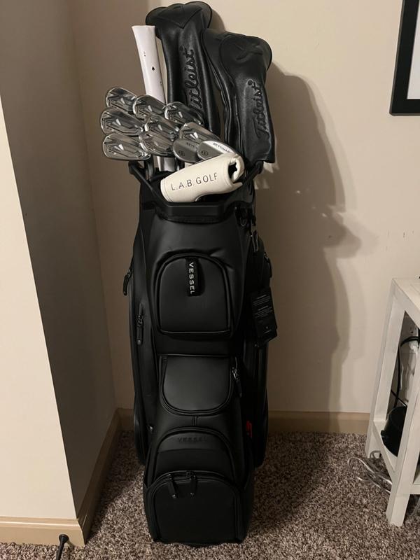Vessel Lux Cart 2.0 Golf Bag Review - Plugged In Golf