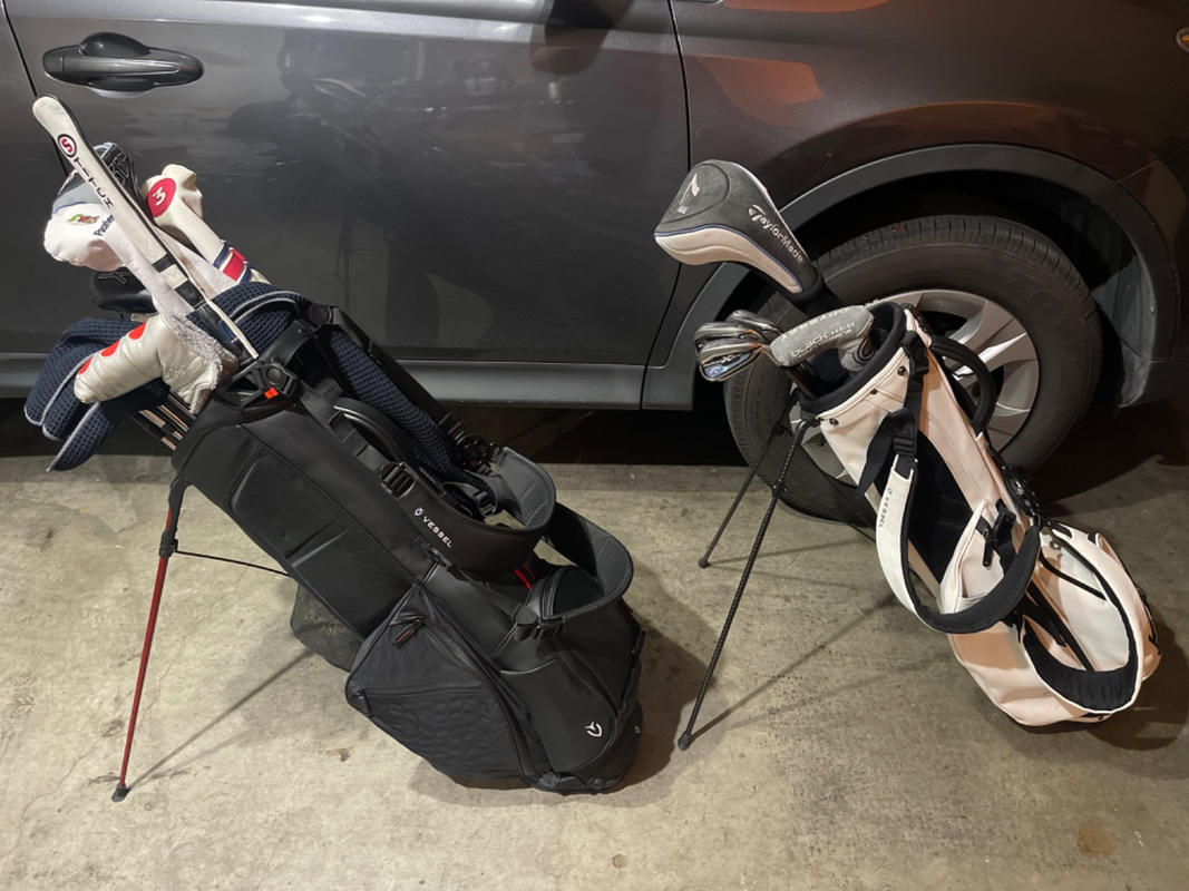 Player III Golf Stand Bag DXR