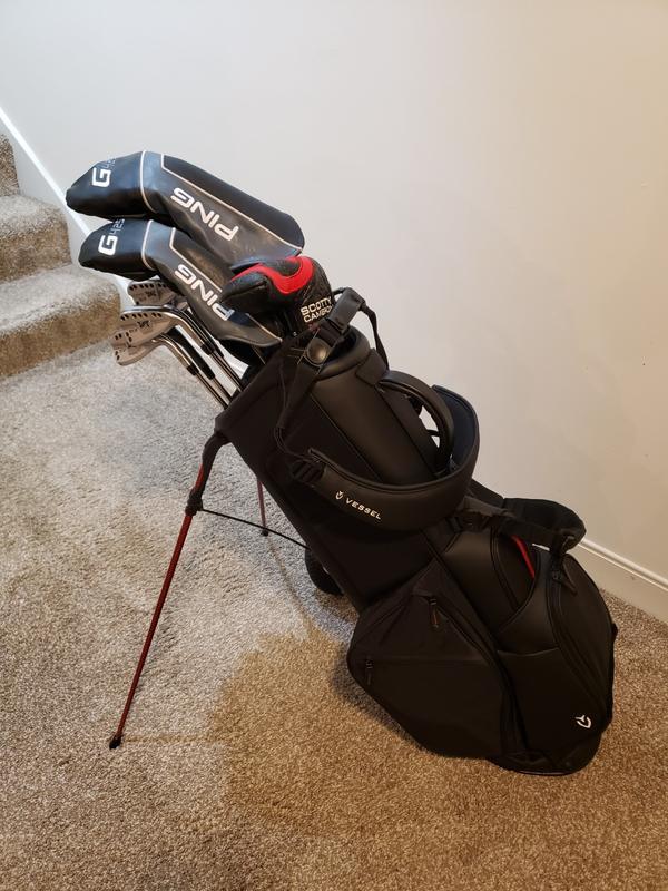 Player III Golf Stand Bag DXR | VESSEL Golf