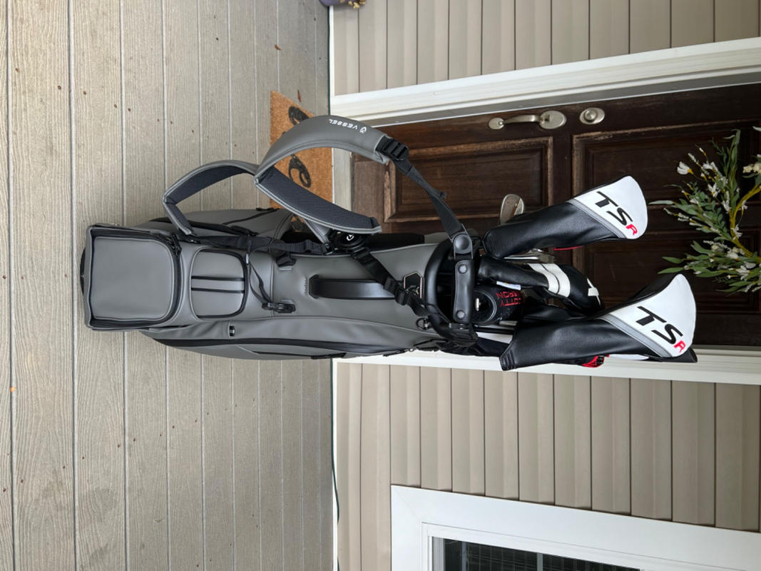 Vessel Player IV Pro 6-Way Stand Bag 7023549 - Pebbled Gray