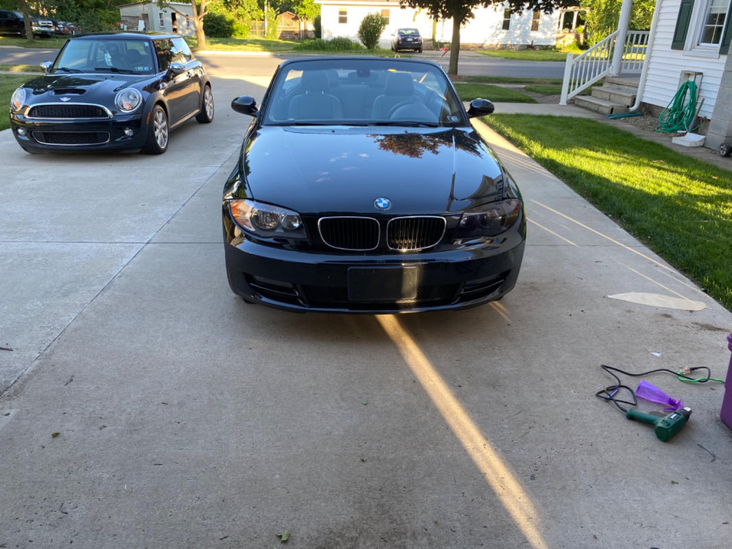 BMW 3-Series Sedan (09-11) Headlight and Fog Covers