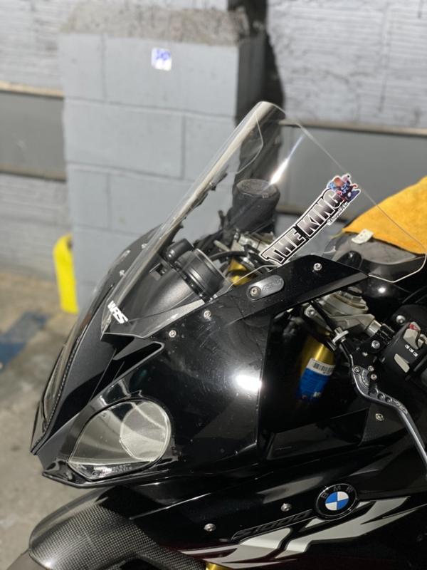 Motorcycle Body & Frame Dimotiv Headlight Protective Covers for BMW