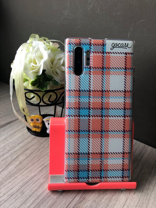 Capinha xadrez para Samsung - Plaid Case