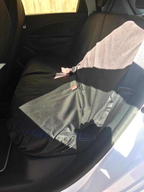Renault Zoe 2012+ Tailored Waterproof Seat Covers