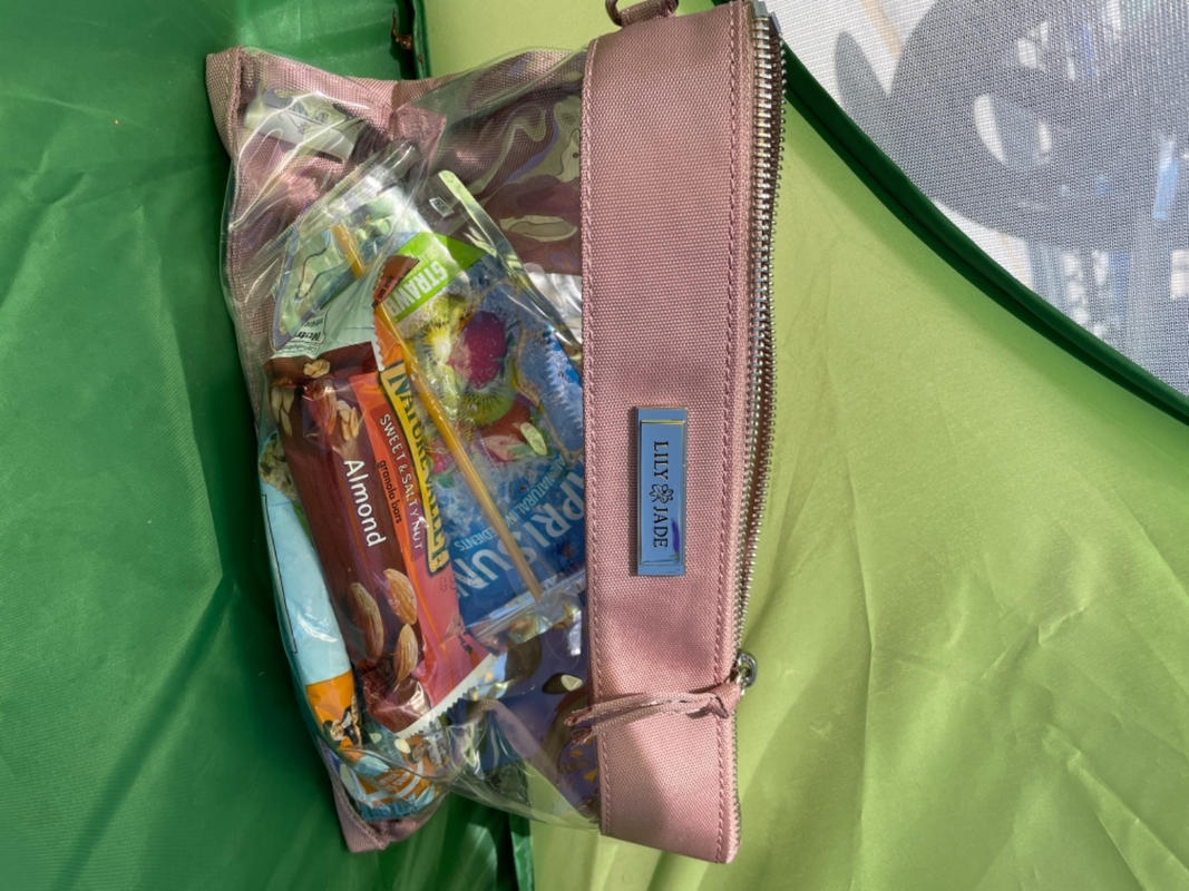 Lily Jade Packing Case Lilac & Gold