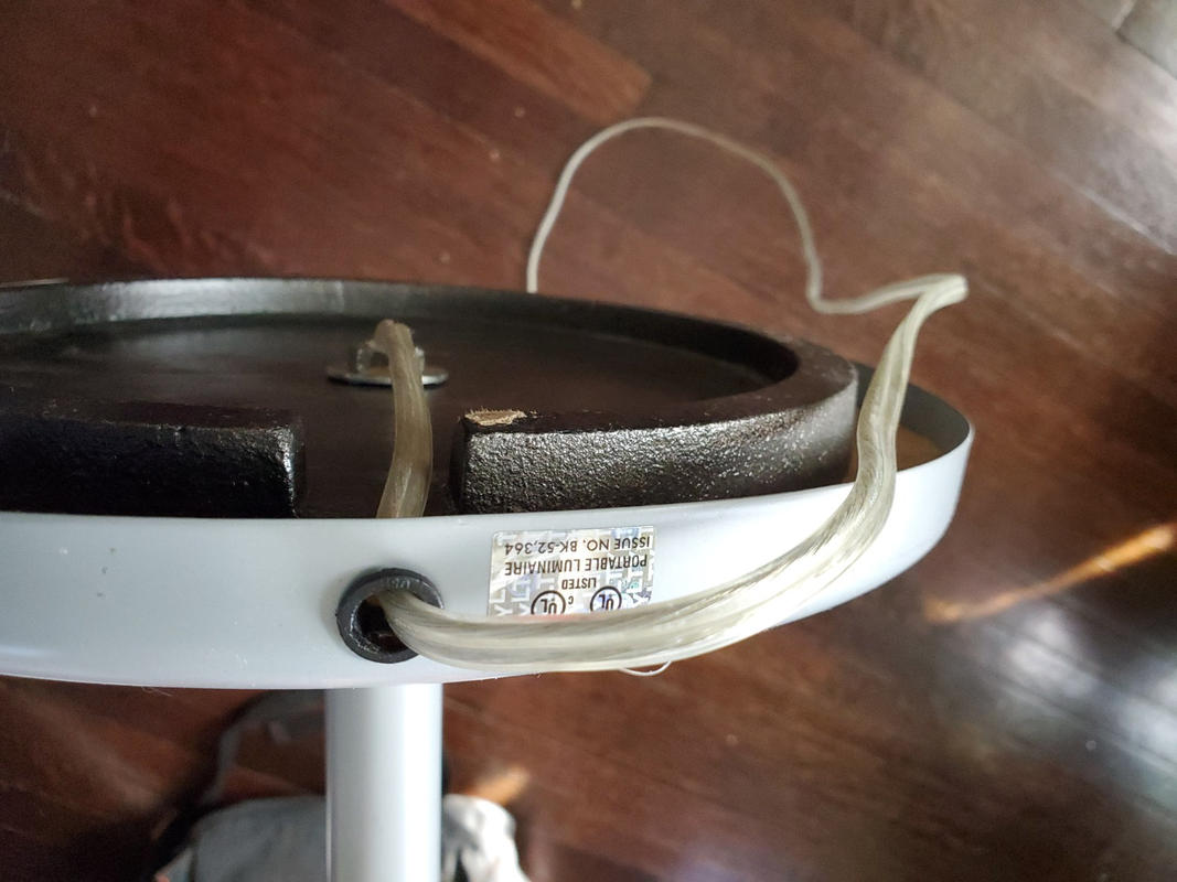 Lamp Base Weights 9 1/8 Inch Diameter Loader Weights