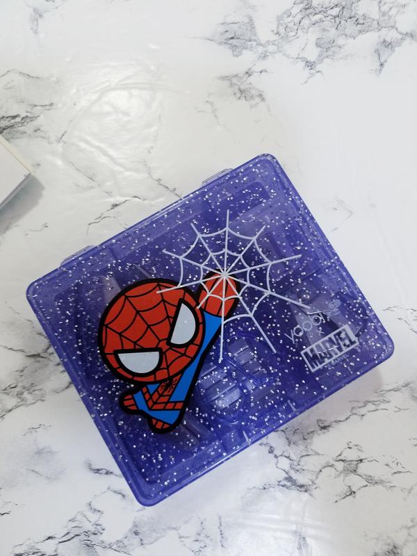 Captain Marvel Yoobi Kids School Scissors with Cover, New – The