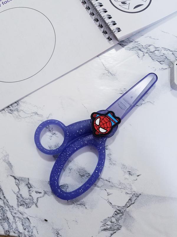 Yoobi x Marvel Spider-Man Red Adult Scissors