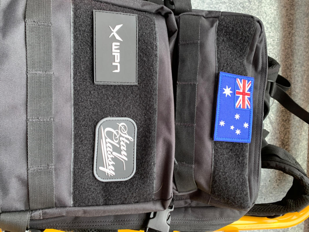 Tactical 45L Backpack V2 Desert Camo