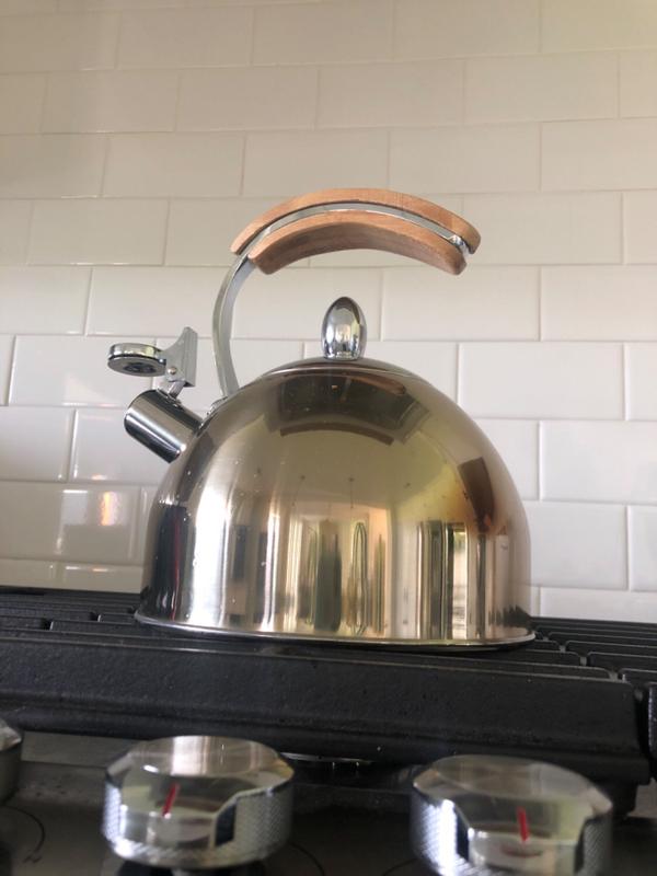 Presley Tea Kettle in Peach by Pinky Up 