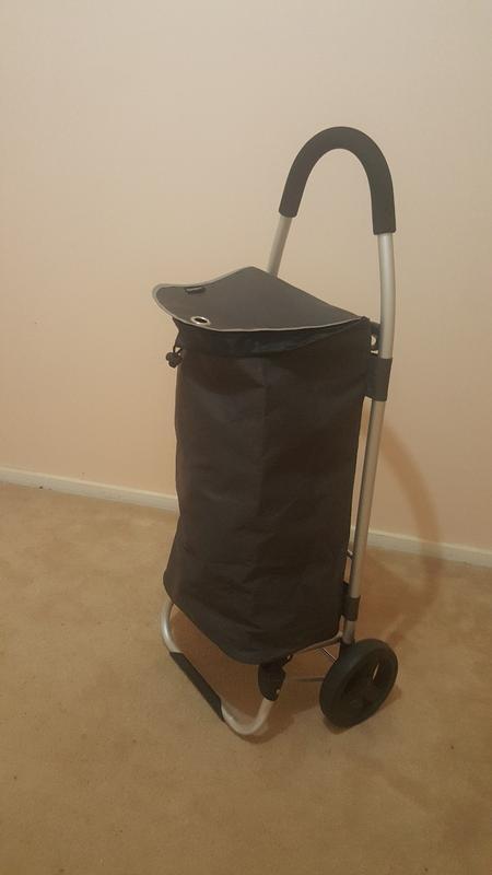 Karlstert Shopping Trolley Grey Everten Karlstert Shopping Trolley Grey Everten