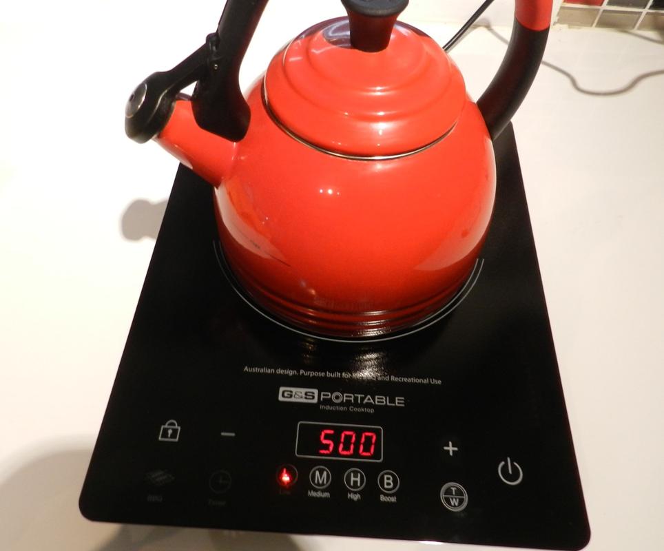 crystal induction cooktop