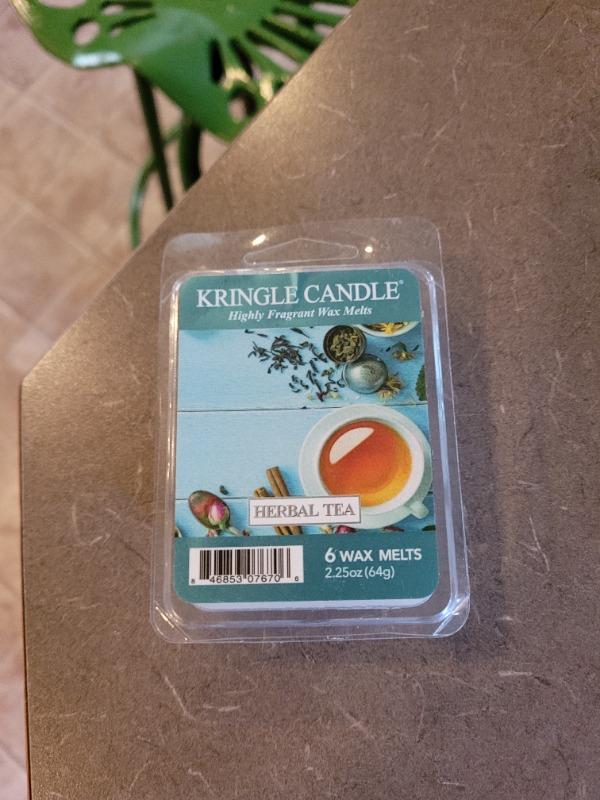 Kringle Candle Company Herbal Tea NEW! Soy Candle Review