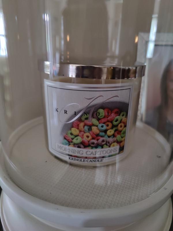 Marshmallow Morning Scented Jar Candle Kringle Candle Company