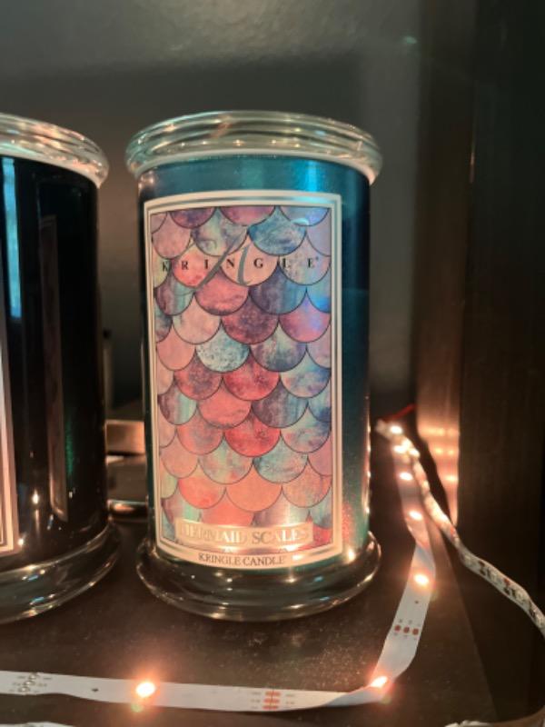 Mermaid Scales | Large 2-Wick Jar (22oz) | Kringle Candle