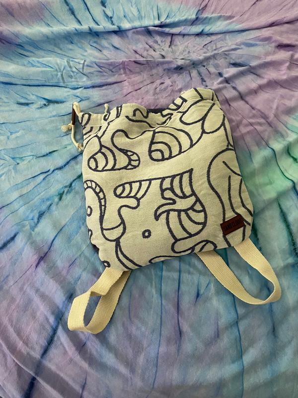 Sand Cloud Whale Shark Bag Towel Review