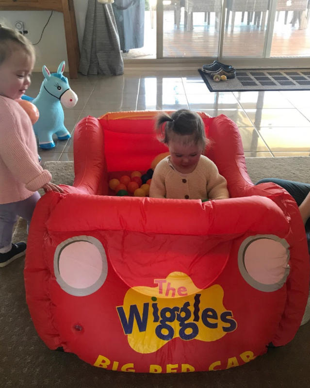 The Wiggles Big Red Car Ball Pit