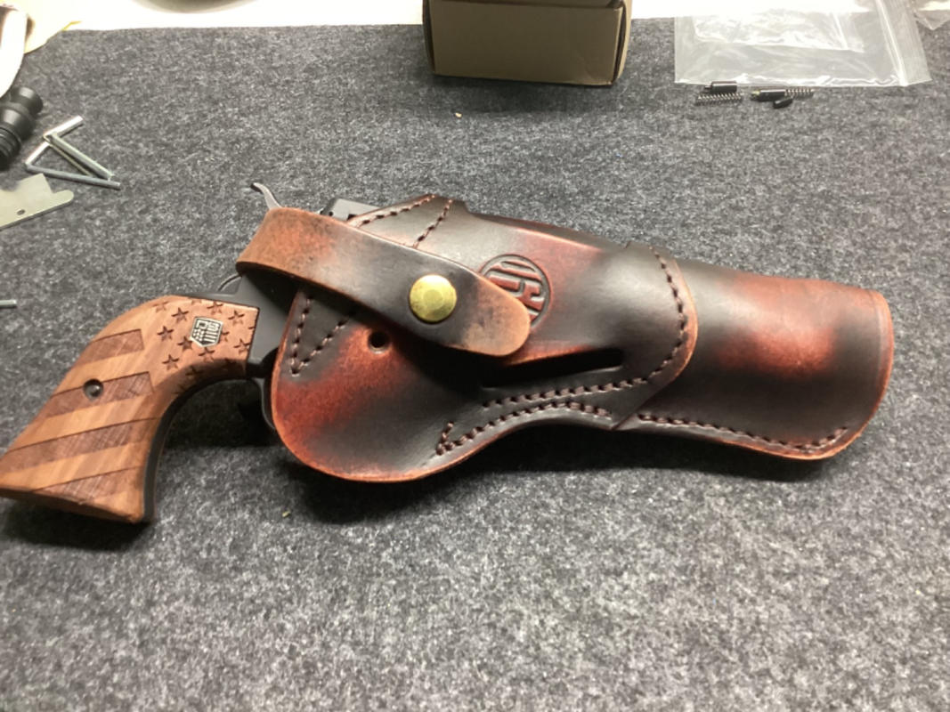 Single Action Holster 5.5 - 1791 Gunleather