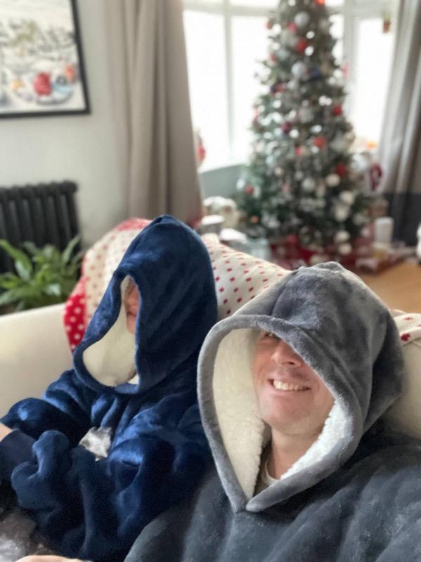 kudd.ly™ - The Largest Hoodie Blanket at the Best Price