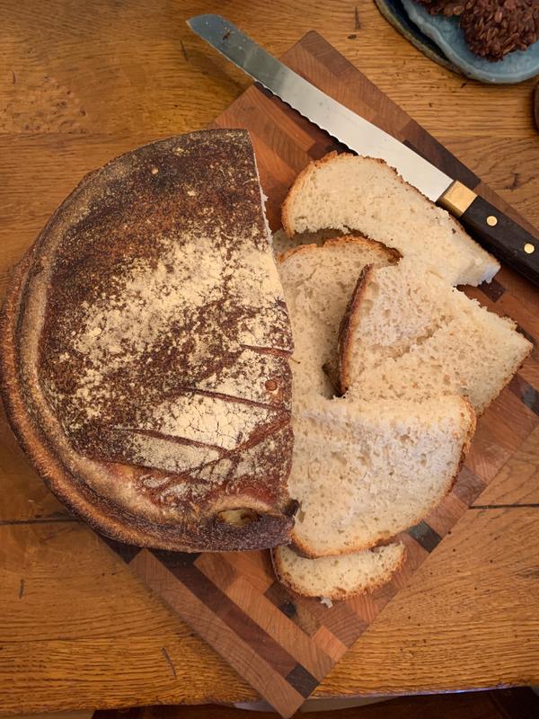 Emile Henry Made In France Bread Loaf Baker, 9.4 x 5, Burgundy