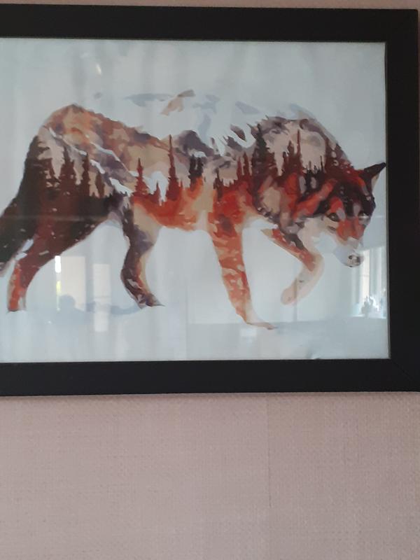 Forest Wolf kit Paint Plot Australia