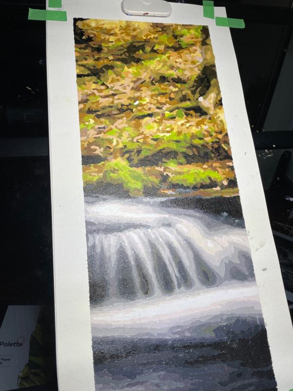 Scaleber Force MultiPanel kit Paint Plot Australia