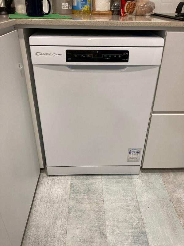 candy brava dishwasher