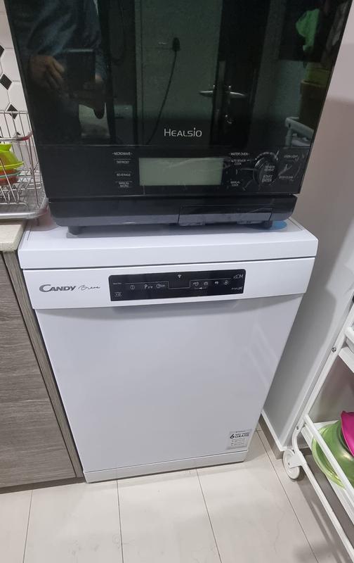 candy brava dishwasher