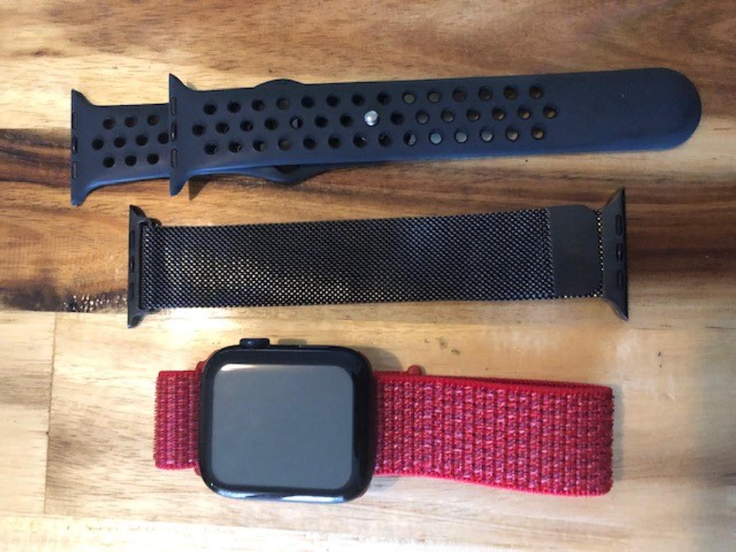 space grey milanese loop