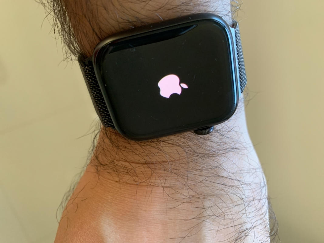 apple watch space gray milanese loop