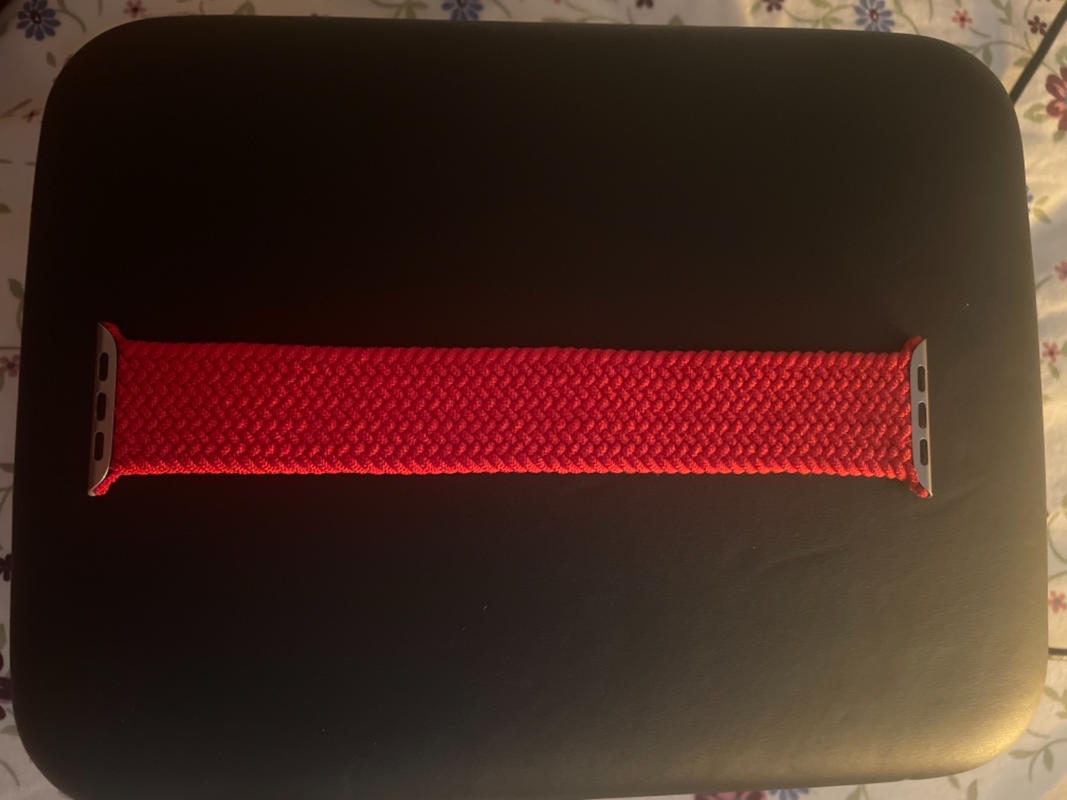 apple braided solo loop review