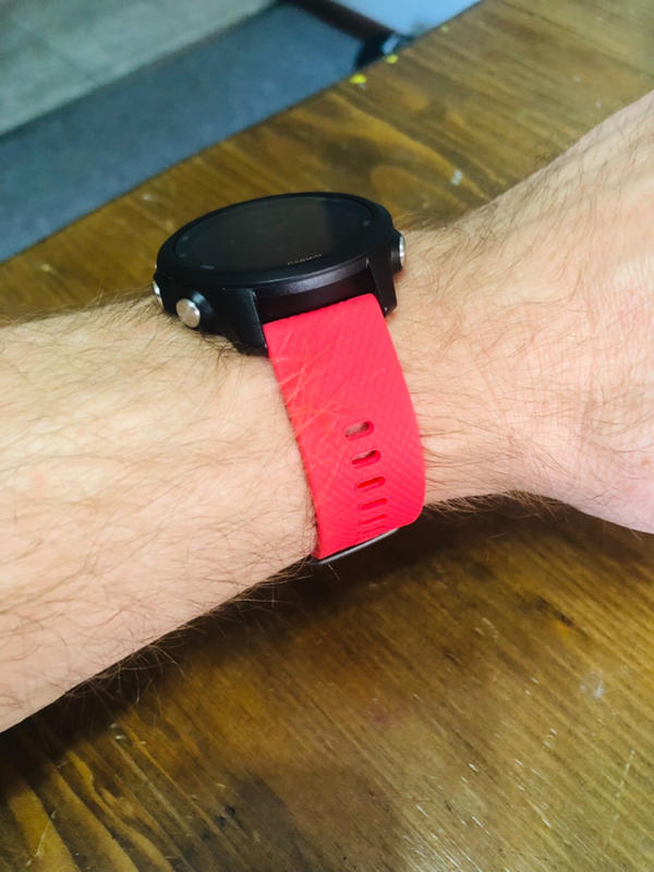 vivomove hr straps