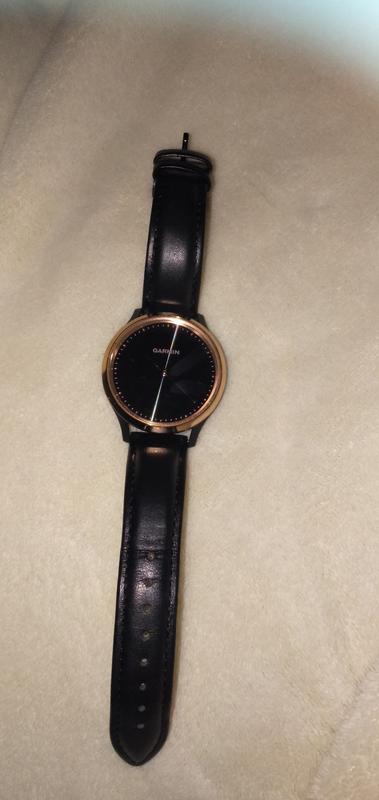 garmin vivomove hr band size