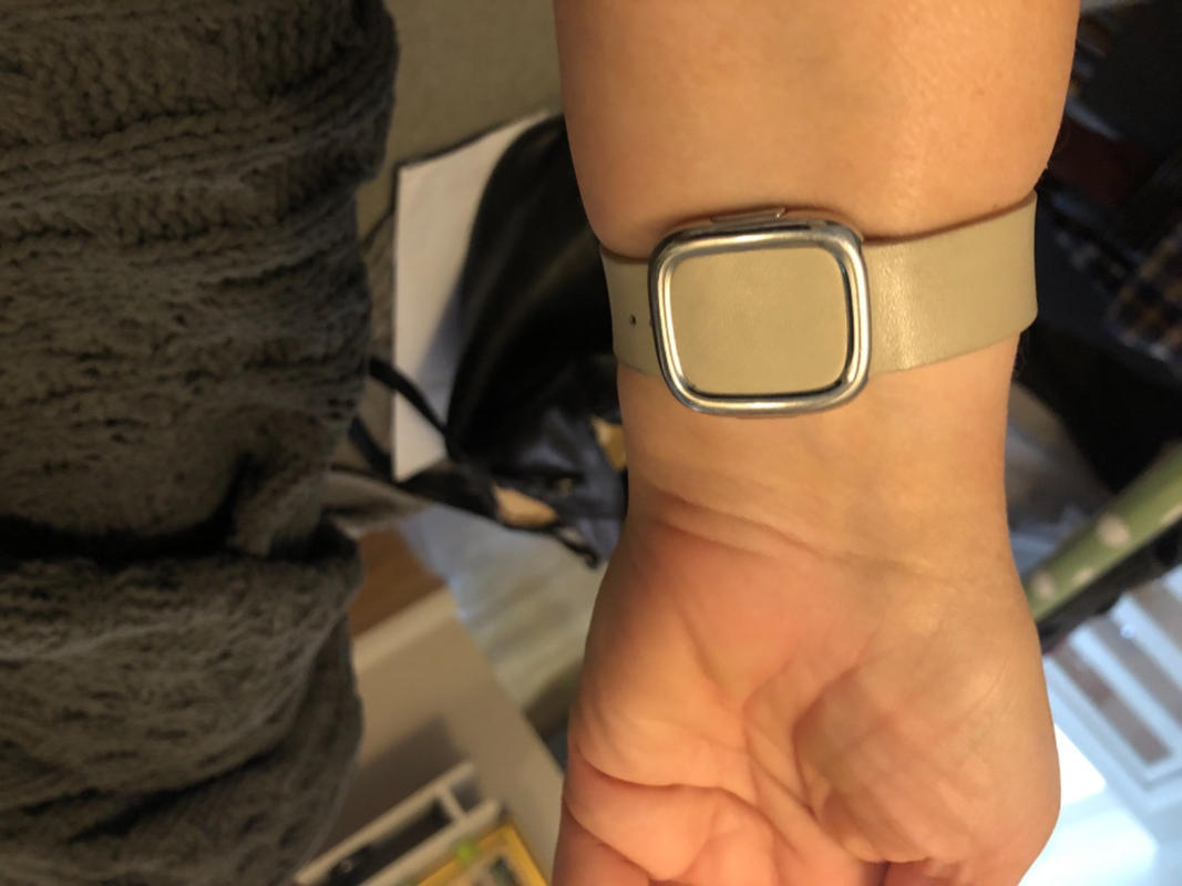 Modern Buckle Apple Watch Band