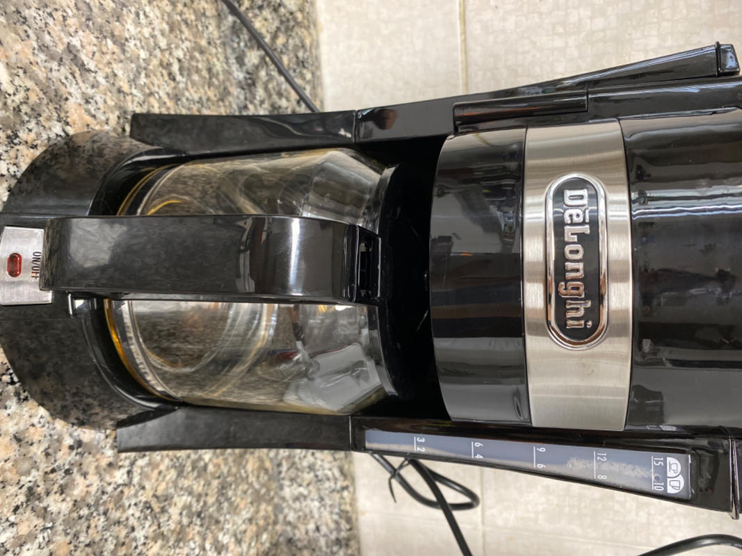 Delonghi Filter Coffee Maker, Black Icm15211 Jashanmal