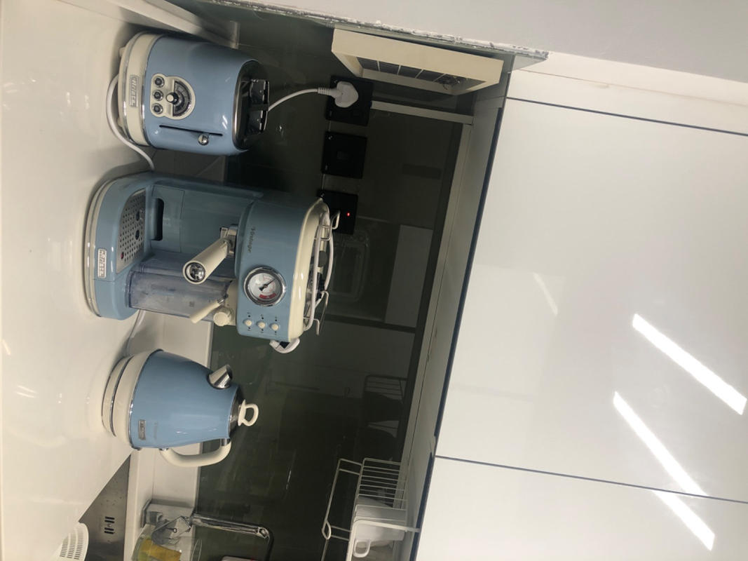 Ariete Vintage 2 Slice Toaster, Cream/Blue 0155 Jashanmal