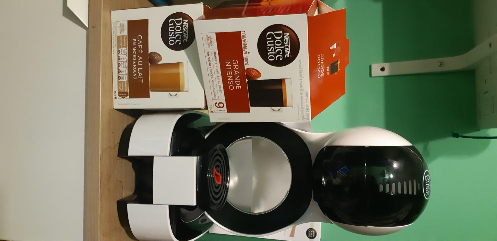 Nescafe Dolce Gusto Krups Lumio Automatic Coffee Machine