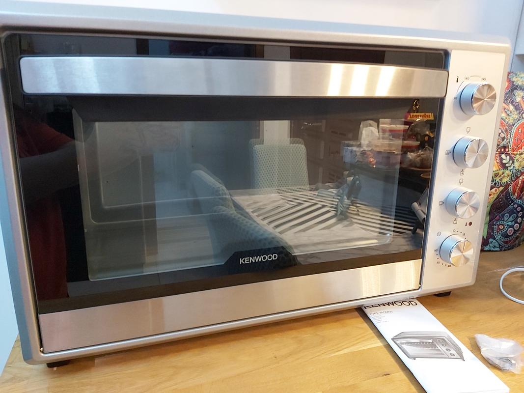 Buy Kenwood 100l Electric Oven in Silver Online Jashanmal UAE