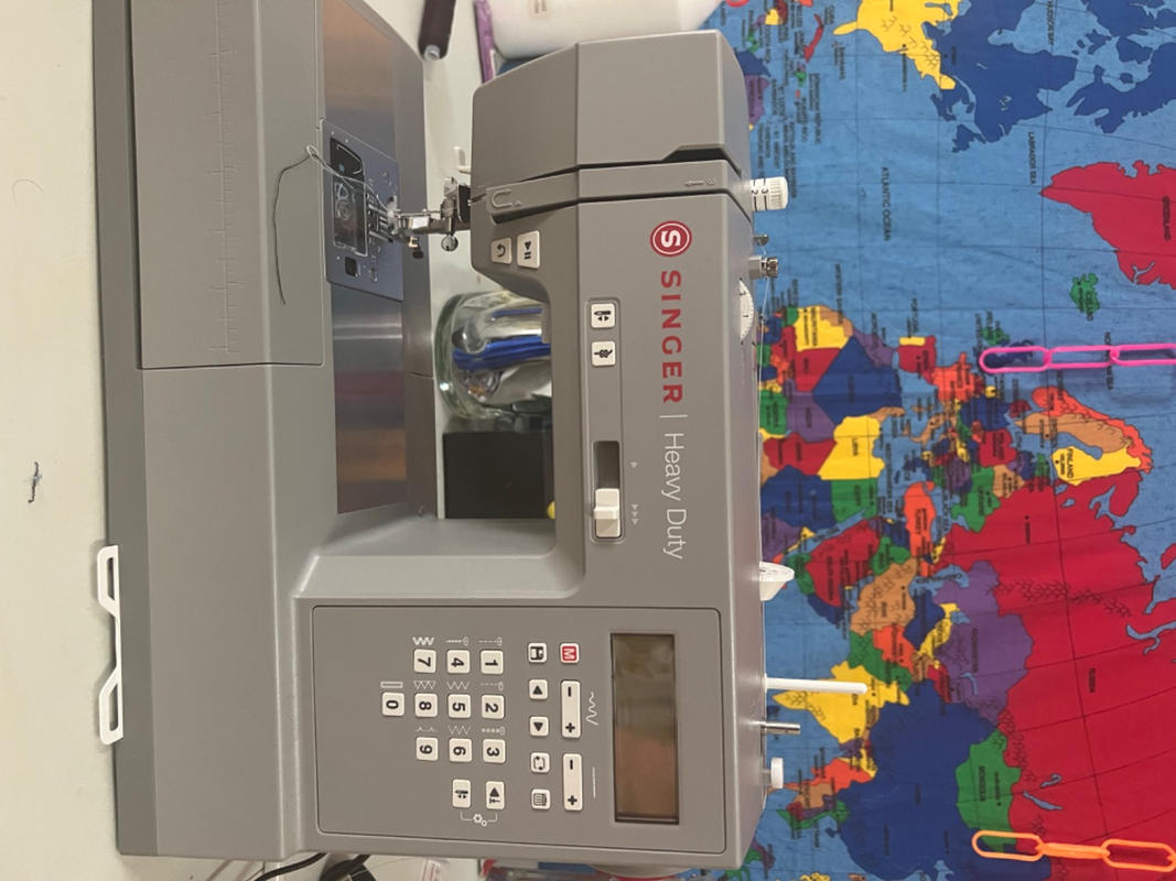 Singer Heavy Duty Electronic Sewing Machine SgmHd6705C Jashanmal