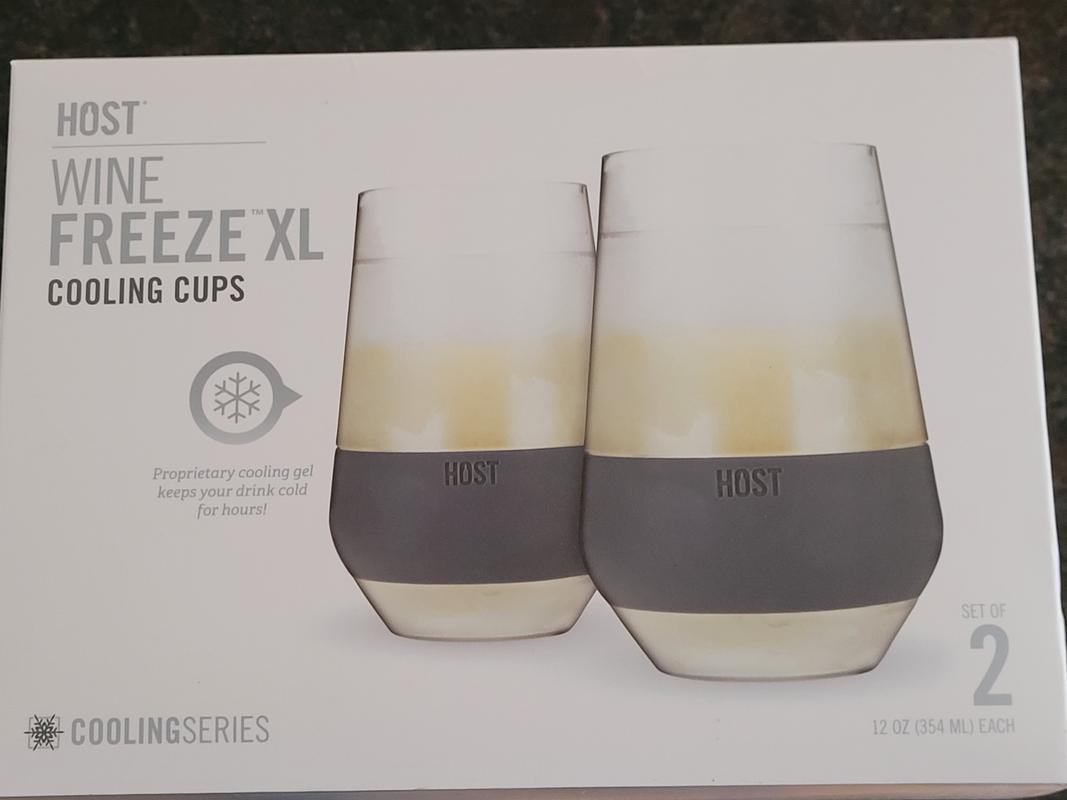 Wine Freeze Cooling Cup – NOLA BOARDS