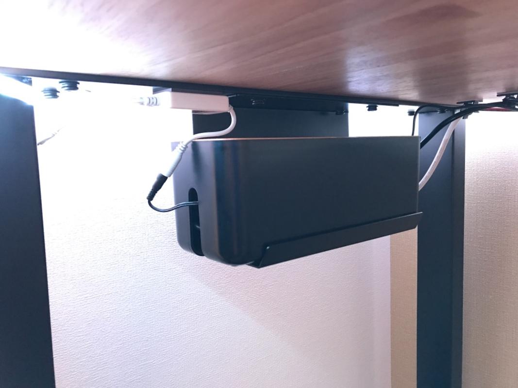 アイアン スマートトレイ 2 For Power Strip By Kanademono