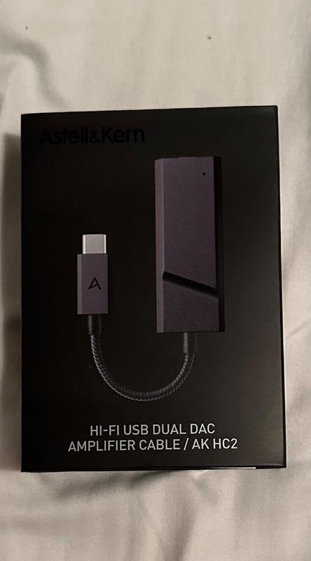 Astell&Kern AK HC2 Dark Silver オーディオ機器 ケーブル/シールド