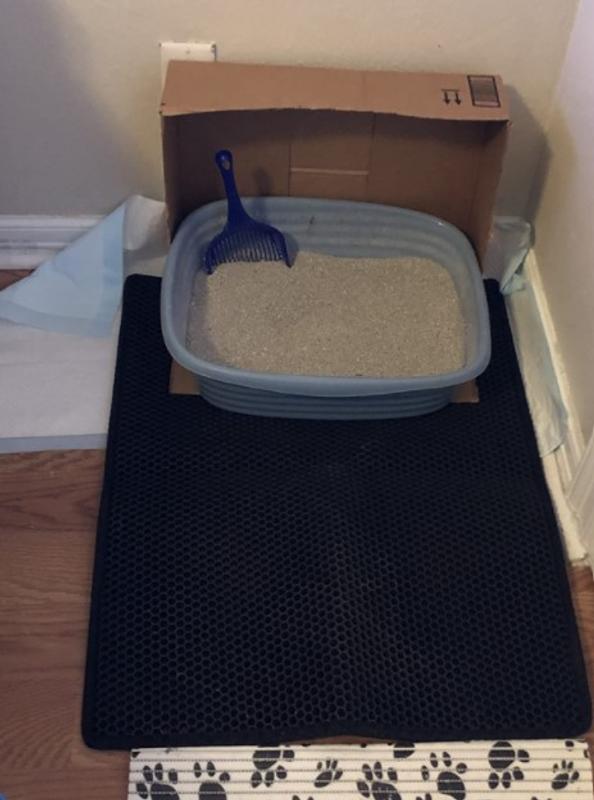 PawRoll Waterproof Cat Litter Mat – Paw Roll