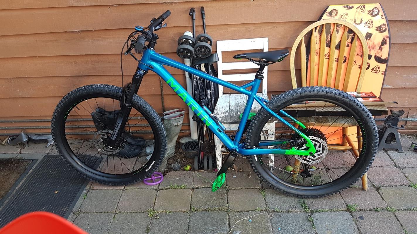 marin hardtail 2021