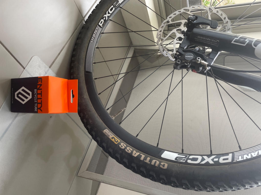 29er mountain bike tubes