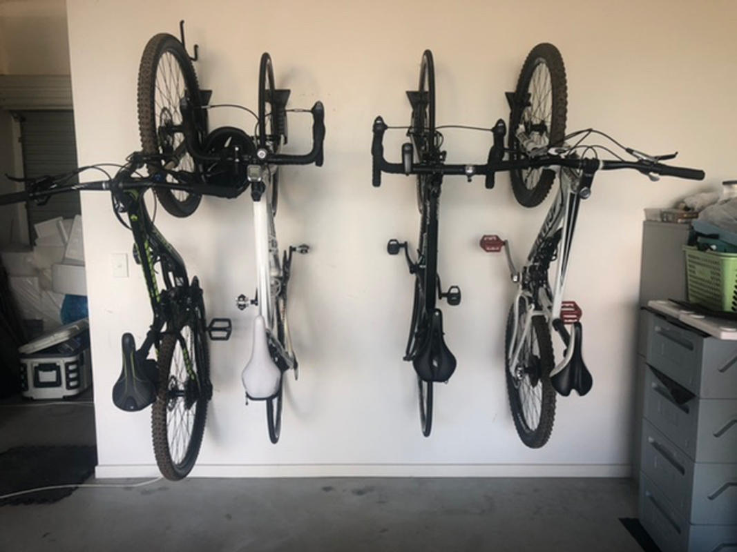 wall mounted cycle storage