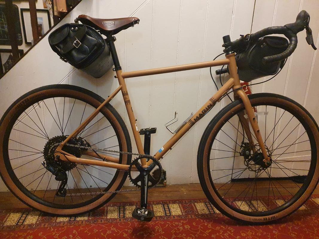 2021 marin nicasio plus 650b steel gravel bike