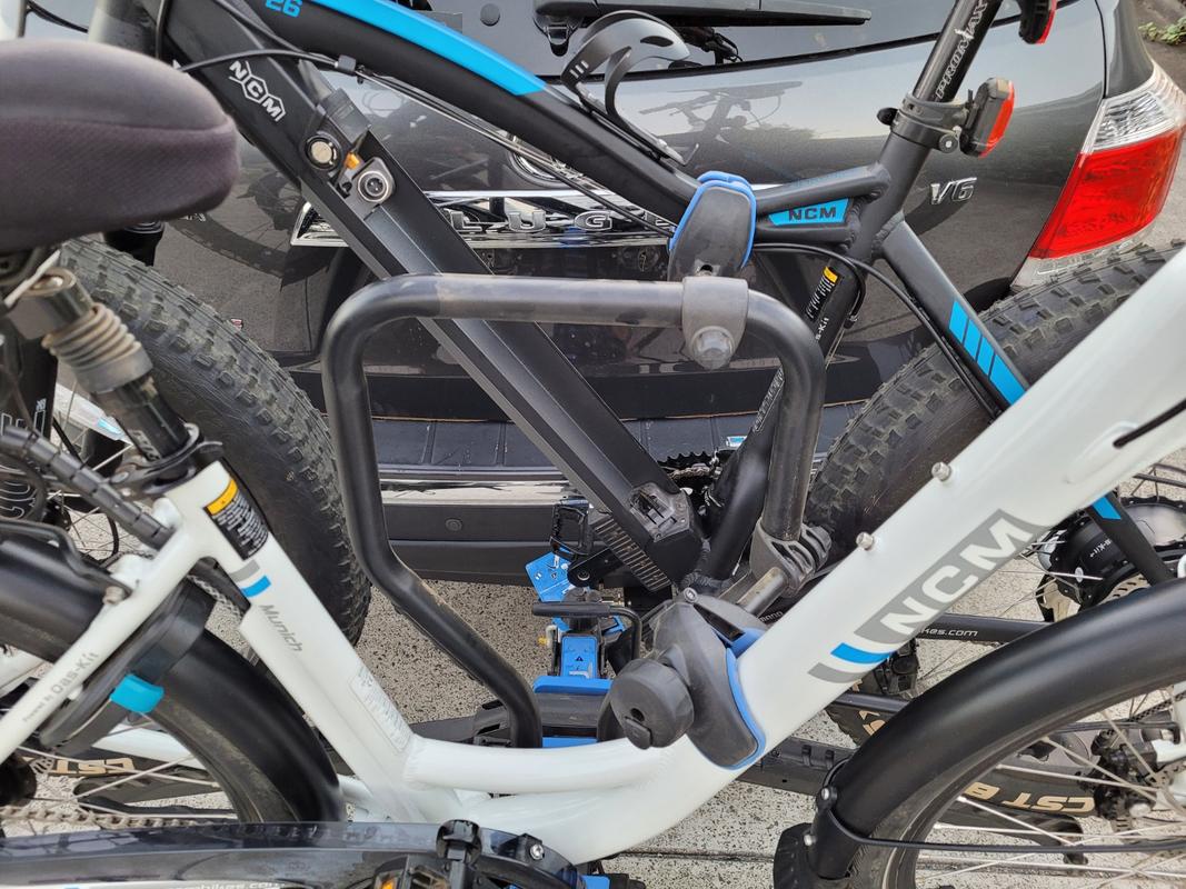 ezigrip bike rack review